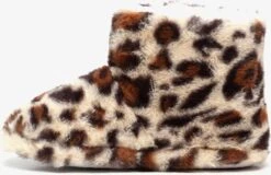 Thu!s Dames Sloffen Met Luipaardprint - Beige - Maat 41 - Pantoffels -Skechers Verkoopwinkel 1200x777 4