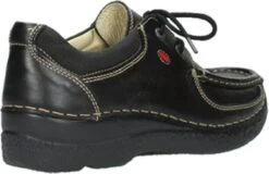 Wolky Veterschoenen Roll Shoe Zwart Leer -Skechers Verkoopwinkel 1200x777 5