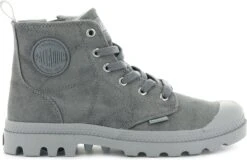 Palladium Pampa Desert Zip Veterschoenen Hoog - Donkergrijs - Maat 37 -Skechers Verkoopwinkel 1200x779 5