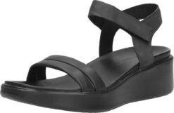 Ecco Flowt Wedge Sandalen Met Sleehak Zwart - Maat 40 -Skechers Verkoopwinkel 1200x783 1