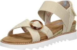 Skechers Spring Soiree Dames Sandaal - Natural - Maat 38 -Skechers Verkoopwinkel 1200x783 2
