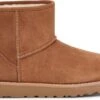 UGG W Classic Mini Logo Zip Vachtlaarzen - Warme Laarzen - Dames - Camel - Maat 41 -Skechers Verkoopwinkel 1200x784 2