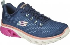 Skechers - GLIDE-STEP SPORT-SWEETER DAYS - Navy Pink - 39