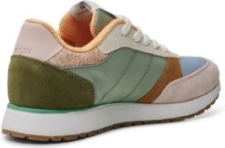 Woden Ronja Multi Sneakers Groen Leer - Dames - Maat 41 -Skechers Verkoopwinkel 1200x787 4