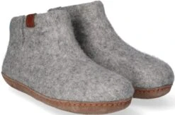 Tofvel Mula Wolvilt Sloffen Marbled Light Grey | Grijs | Wolvilt | Maat 41 | TF100042 -Skechers Verkoopwinkel 1200x790 5