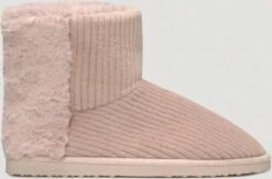 Pantoffels Dames Extra Warm Bolletje | Slippers Hoog Model