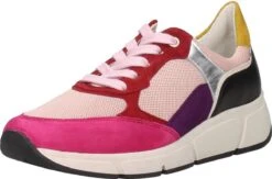 Gabor Sneakers Roze Textiel - Dames - Maat 40 -Skechers Verkoopwinkel 1200x791 4