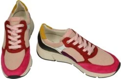Gabor Sneakers Roze Textiel - Dames - Maat 40 -Skechers Verkoopwinkel 1200x791 5
