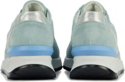 Waldlaufer Sneakers Dames - Lage Sneakers / Damesschoenen - Suède - 792002 - Blauw - Maat 38 -Skechers Verkoopwinkel 1200x792 4