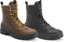 Travelin' Moraine Dames Winterboots - Waterresistent Membraan - Wol Gevoergd - Zwart Leer - Maat 40 -Skechers Verkoopwinkel 1200x792 6