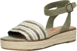 Tamaris Dames Sandaal - Mint - Maat 42 -Skechers Verkoopwinkel 1200x793