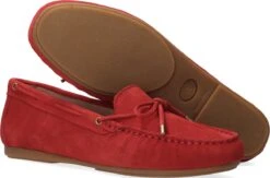 Giulia Dames Mocassins G.1.mock - Rood - Maat 40 -Skechers Verkoopwinkel 1200x794