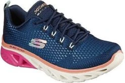 Skechers - GLIDE-STEP SPORT-SWEETER DAYS - Navy Pink - 39 -Skechers Verkoopwinkel 1200x798 1