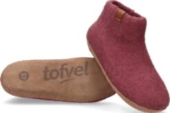 Tofvel Mula Wolvilt Sloffen Vineyard | Bordeaux | Wolvilt | Maat 42 | TF100027 -Skechers Verkoopwinkel 1200x799 1