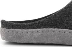 Travelin' Get-Home Dames Slip-On Sloffen - Wollen Pantoffels - Suede Zool - Grijs - Maat 40 -Skechers Verkoopwinkel 1200x799 2