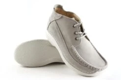 Wolky Veterschoenen Roll Moc Lichtgrijs Nubuck -Skechers Verkoopwinkel 1200x799 3