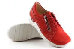 Wolky Veterschoenen Feltwell Rood Zomer Nubuck -Skechers Verkoopwinkel 1200x799 4