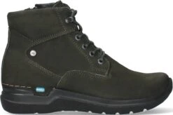 Wolky Veterschoenen Whynot Cactus Nubuck
