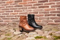 Travelin' Paulx - Leren Dames Enkellaars Met Hak - Zwart Leer - Maat 36 -Skechers Verkoopwinkel 1200x800 3