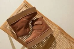 UGG Enkellaarsjes Dames / Laarzen / Damesschoenen - Wol - 1130554 - Cognac - Maat 40 -Skechers Verkoopwinkel 1200x800 4