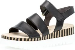 Gabor Dames Sandalen - Zwart - Maat 41 -Skechers Verkoopwinkel 1200x801 2