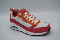 Skechers Uno Sneakers Roze Synthetisch - Dames - Maat 42 -Skechers Verkoopwinkel 1200x801 6
