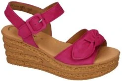 Gabor Sandalen Roze Suede - Dames - Maat 39 -Skechers Verkoopwinkel 1200x802 4