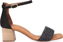 Paul Green 7788 - Volwassenen Sandalen Met HakDames Sandalen - Kleur: Zwart - Maat: 39 -Skechers Verkoopwinkel 1200x803 2