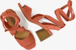 VIA VAI Polly Shade Sandalen - Met Hak - Rood - Maat 37 -Skechers Verkoopwinkel 1200x804 1