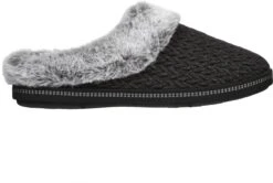 Skechers COZY CAMPFIRE - COZY TIMES - Maat 39 - Zwart