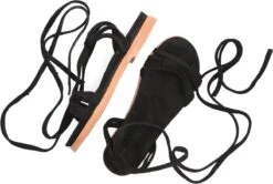 Shabbies 170020161 Sandalen - Dames - Zwart - Maat 38 -Skechers Verkoopwinkel 1200x807 2