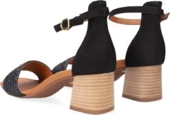 Paul Green 7788 - Volwassenen Sandalen Met HakDames Sandalen - Kleur: Zwart - Maat: 39 -Skechers Verkoopwinkel 1200x809 1