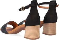 Paul Green 7788 - Volwassenen Sandalen Met HakDames Sandalen - Kleur: Zwart - Maat: 39 -Skechers Verkoopwinkel 1200x810 1