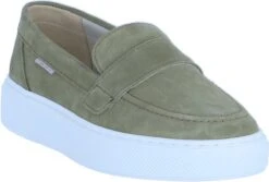 Bullboxer - Loafer/ Slip On - Women - Green - 39 - Loafers -Skechers Verkoopwinkel 1200x812