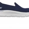 Skechers Go Walk Flex Dames Instapschoen - Blauw - Maat 39 -Skechers Verkoopwinkel 1200x815
