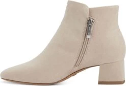 Tamaris Enkellaarsjes Beige Textiel - Dames - Maat 40 -Skechers Verkoopwinkel 1200x816 2