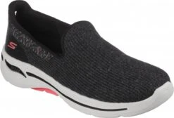 Skechers - GO WALK ARCH FIT - OUR EARTH - Black Hot Pink - 39 -Skechers Verkoopwinkel 1200x817 2