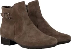 Gabor 714 Enkellaarsjes - Enkelboots Met Rits - Dames - Taupe - Maat 39 -Skechers Verkoopwinkel 1200x821 1