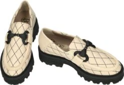 Dlsport -Dames - CrÈme - Ballerina's & Mocassins - Maat 38