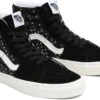 Vans UA SK8-Hi LEOPARD POLKADOT BLACK/WHITE 38 -Skechers Verkoopwinkel 1200x822 1