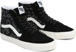 Vans UA SK8-Hi LEOPARD POLKADOT BLACK/WHITE 38