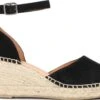 VIA VAI Flora Braid Espadrilles - Met Sleehak - Dames - Zwart - Maat 40 -Skechers Verkoopwinkel 1200x824