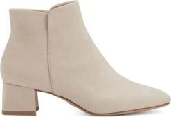 Tamaris Enkellaarsjes Beige Textiel - Dames - Maat 40 -Skechers Verkoopwinkel 1200x826 1