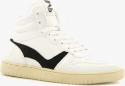 Supercracks Hoge Dames Sneakers - Wit - Maat 40