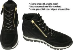 Gabor 96.455 Dames Sneakers - Zwart - Maat 40 -Skechers Verkoopwinkel 1200x828 7