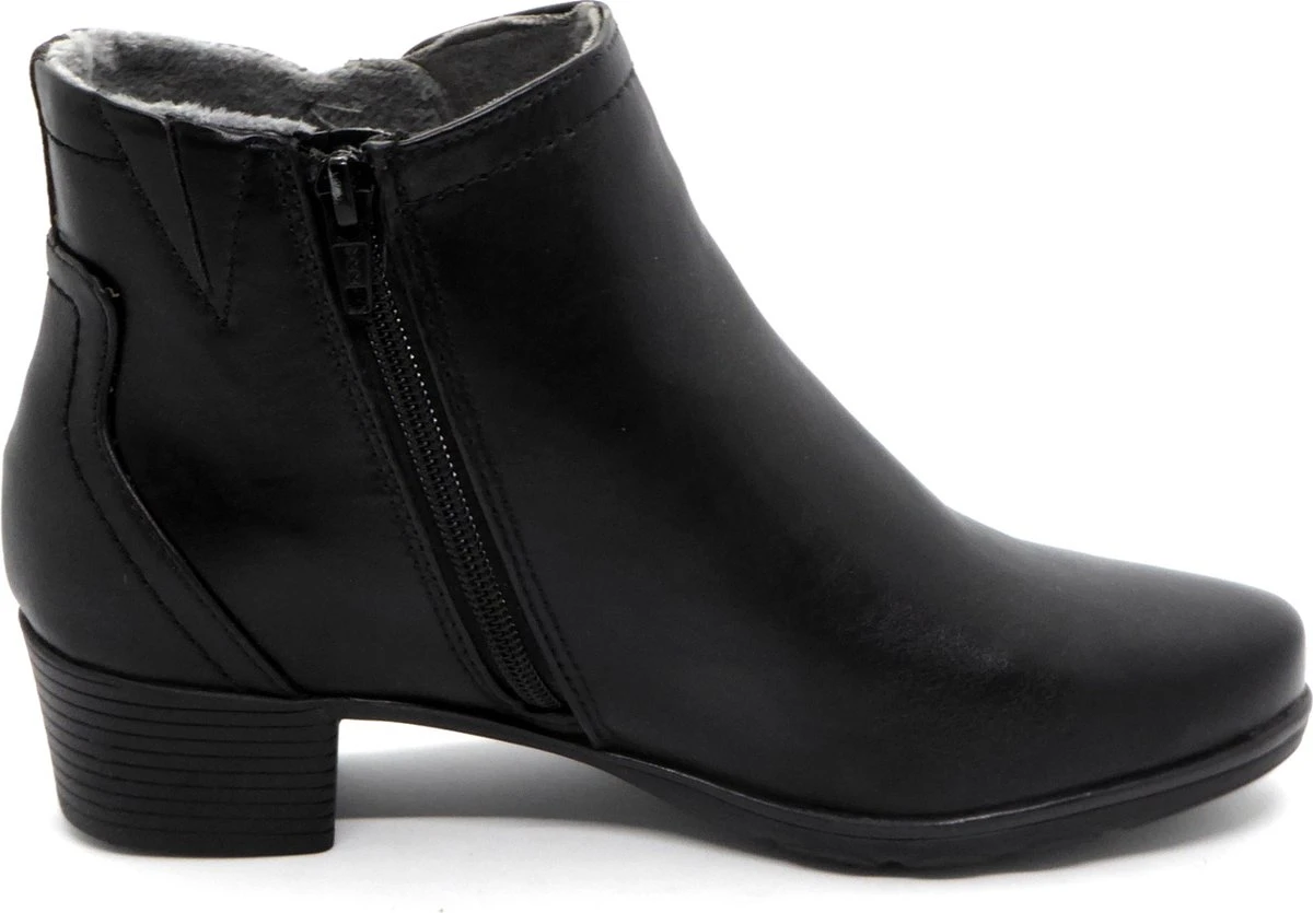 Jana Dames Enkellaarsje - 25373-001 Zwart - Wijdte H - Maat 37 4 Jana Dames Enkellaarsje - 25373-001 Zwart - Wijdte H - Maat 37 - Afbeelding 4