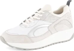 NoGRZ F.Borromini - Leren Dames Dad Sneakers - Veterschoenen - Wit Leer - Maat 41 -Skechers Verkoopwinkel 1200x835 6