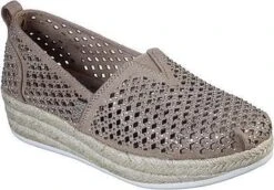 Skechers BOBS Highlights 2.0 City Sparkle Espadrilles Taupe - Maat 37 -Skechers Verkoopwinkel 1200x836
