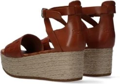 Shabbies 154020008 Sandalen - Dames - Cognac - Maat 40 -Skechers Verkoopwinkel 1200x841 2