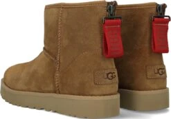 UGG W Classic Mini Logo Zip Vachtlaarzen - Warme Laarzen - Dames - Camel - Maat 41 -Skechers Verkoopwinkel 1200x842 1